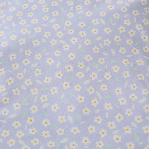 Meadows 100% Cotton Reversible Duvet Cover And Pillowcase Set 20 Meadows 100% Cotton Reversible Duvet Cover And Pillowcase Set - Image 18