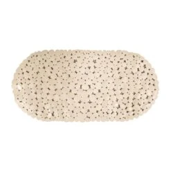 Pebbles PVC Bath Mat -Dunelm 30937527