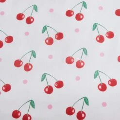 Cherries Duvet Cover And Pillowcase Set -Dunelm 30937719 alt05