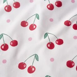 Cherries Duvet Cover And Pillowcase Set -Dunelm 30937726 alt04