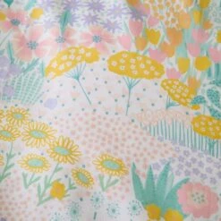 Meadows 100% Cotton Reversible Duvet Cover And Pillowcase Set 30 Meadows 100% Cotton Reversible Duvet Cover And Pillowcase Set -Dunelm 30937757 alt04