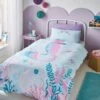 Magical Mermaid Reversible Duvet Cover And Pillowcase Set 1 Magical Mermaid Reversible Duvet Cover And Pillowcase Set -Dunelm 30937765