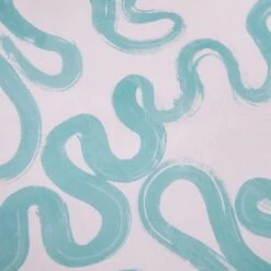 Aqua Doodle Reversible Duvet Cover And Pillowcase Set -Dunelm 30937776 alt04