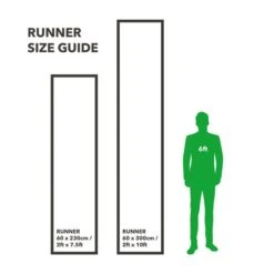 Marlo Runner 39 Marlo Runner -Dunelm 30938216 alt09