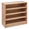 Natural 12 Pair Shoe Storage Unit -Dunelm 30944966