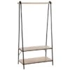 Jano Single Clothes Rail -Dunelm 30944967
