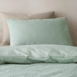 Heatset Dinosaur Duvet Cover And Pillowcase Set 15 Heatset Dinosaur Duvet Cover And Pillowcase Set -Dunelm 30945339 alt01