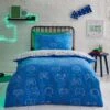 Gamer Reversible Duvet Cover And Pillowcase Set -Dunelm 30945422