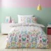 Kaleidoscope Bugs Reversible Duvet Cover And Pillowcase Set -Dunelm 30945428