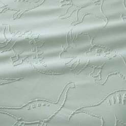 Heatset Dinosaur Duvet Cover And Pillowcase Set 12 Heatset Dinosaur Duvet Cover And Pillowcase Set -Dunelm 30945431 alt04