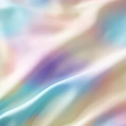 Iridescent Satin Reversible Duvet Cover And Pillowcase Set -Dunelm 30945442 alt05