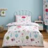 Toadstool Fairies Reversible Polycotton Duvet Cover & Pillowcase Set -Dunelm 30957243