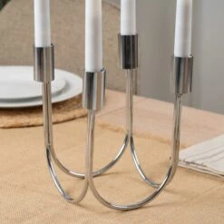 Chandelier Style Multi Arm Candlestick Holder -Dunelm 30958164 alt01