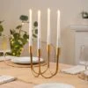 Chandelier Style Multi Arm Candlestick Holder -Dunelm 30958183