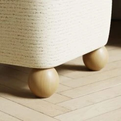 Nylah Boucle Fleck Storage Footstool 15 Nylah Boucle Fleck Storage Footstool -Dunelm 30958372 alt04