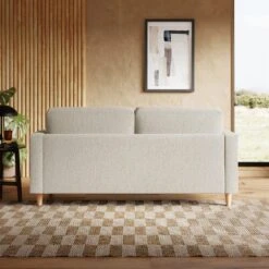 Zoe Casual Sit Boucle 3 Seater Sofa Bed -Dunelm 30958897 alt02