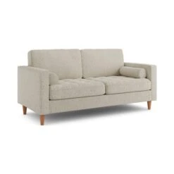 Zoe Casual Sit Boucle 3 Seater Sofa Bed -Dunelm 30958897 alt08