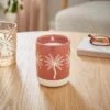 Golden Sand Palm Tree Candle -Dunelm 30959090
