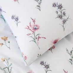 Kelsey Ditsy Cotton TENCEL™ Duvet Cover & Pillowcase Set -Dunelm 30962752 alt05
