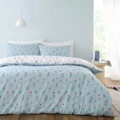 Kelsey Ditsy Cotton TENCEL™ Duvet Cover & Pillowcase Set -Dunelm 30962752 alt09