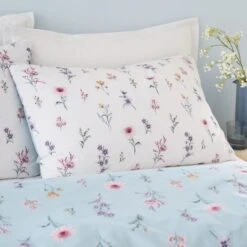 Kelsey Ditsy Cotton TENCEL™ Duvet Cover & Pillowcase Set -Dunelm 30962763 alt02