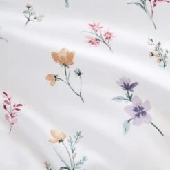 Kelsey Ditsy Cotton TENCEL™ Duvet Cover & Pillowcase Set -Dunelm 30962763 alt04