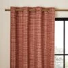 Beckett Basket Weave Blackout Eyelet Curtains 1 Beckett Basket Weave Blackout Eyelet Curtains -Dunelm 30962872