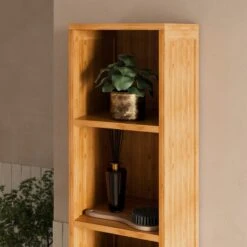 Avani Tallboy, Bamboo 11 Avani Tallboy, Bamboo -Dunelm 30964252 alt03