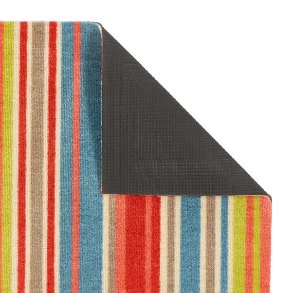 Marvel Bright Stripe Washable Mat 5 Marvel Bright Stripe Washable Mat - Image 3