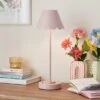Remi Rechargeable Table Lamp -Dunelm 30968355