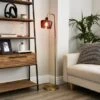 Auburn Industrial Adjustable Floor Lamp -Dunelm 30968364