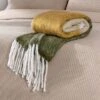 Rawton Ombre Throw 130cm X 180cm -Dunelm 30974290