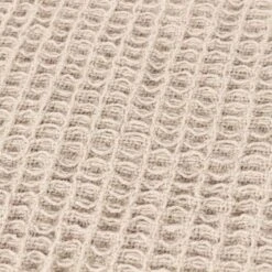 Canopy Cotton Throw 240cm X 260cm -Dunelm 30974324 alt01