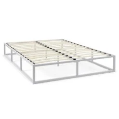 Return - London Bed Frame, Single White -Dunelm 30977112 alt03