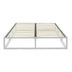 Return - London Bed Frame, Single White -Dunelm 30977112 alt04