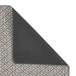 Marvel Boucle Greek Key Washable Doormat -Dunelm 30977254 alt02