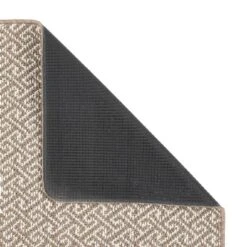 Marvel Boucle Greek Key Washable Doormat -Dunelm 30977301 alt02