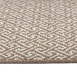 Marvel Boucle Greek Key Washable Doormat -Dunelm 30977301 alt03