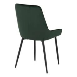 Return - Avery Set Of 2 Dining Chairs, Velvet -Dunelm 30977959 alt04