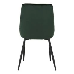 Return - Avery Set Of 2 Dining Chairs, Velvet -Dunelm 30977959 alt05