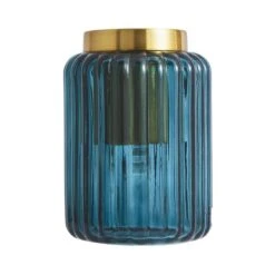 Return - Natalia Table Lamp, Peacock -Dunelm 30991249 alt05