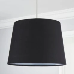 Clara Black Floor Lamp -Dunelm 60217606 alt02