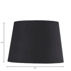 Clara Black Floor Lamp -Dunelm 60217606 alt08